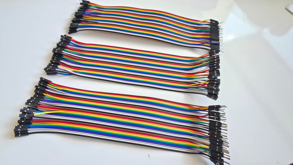 DuPont Jumper Kabler – 40-pin (20 cm)