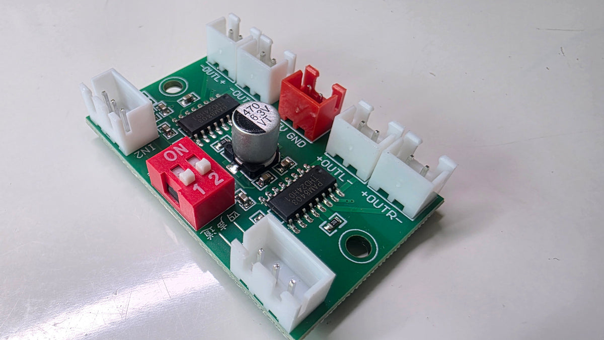 PAM8403 4-Kanals Mini Forstærker (4 x 3W) – Giv dit projekt surround-lyd! 🔊🎶
