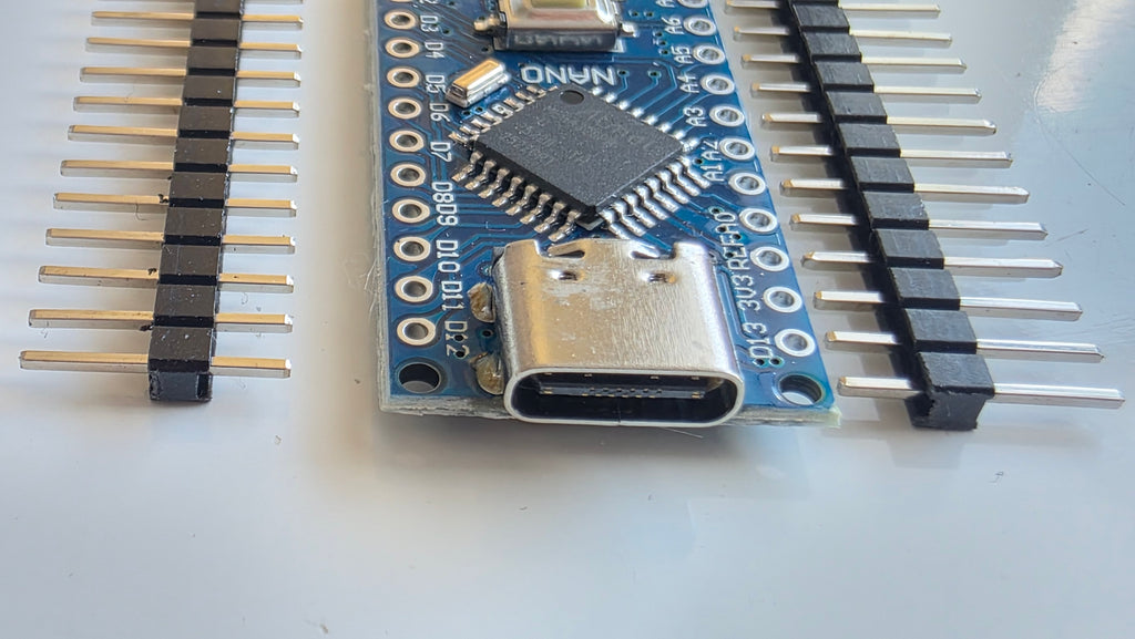 🧠 Arduino Nano V3 (ATmega328) Klone – Den kompakte hjerne til dit næste projekt! 🚀