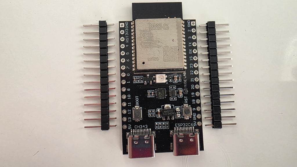 Fremtidens Smart Home Hjerne: ESP32-C6 (WiFi 6 & Zigbee) 🚀🌐