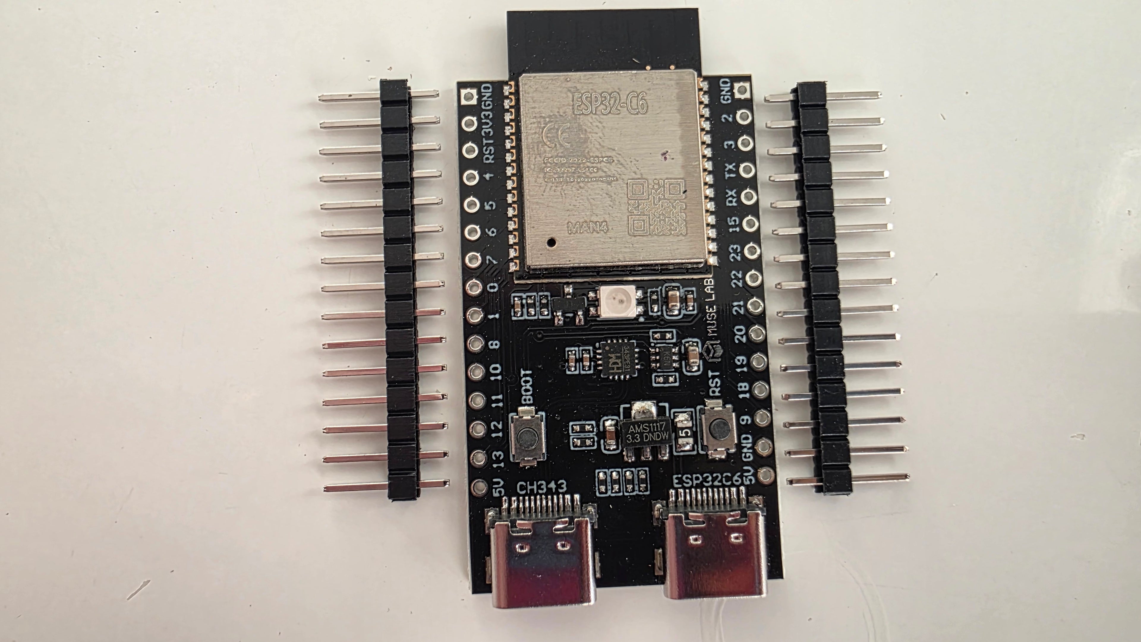 Fremtidens Smart Home Hjerne: ESP32-C6 (WiFi 6 & Zigbee) 🚀🌐