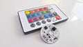 5V RGB LED Controller inkl. 24-Tasters Fjernbetjening – Lys uden kodning! 🌈🕹️