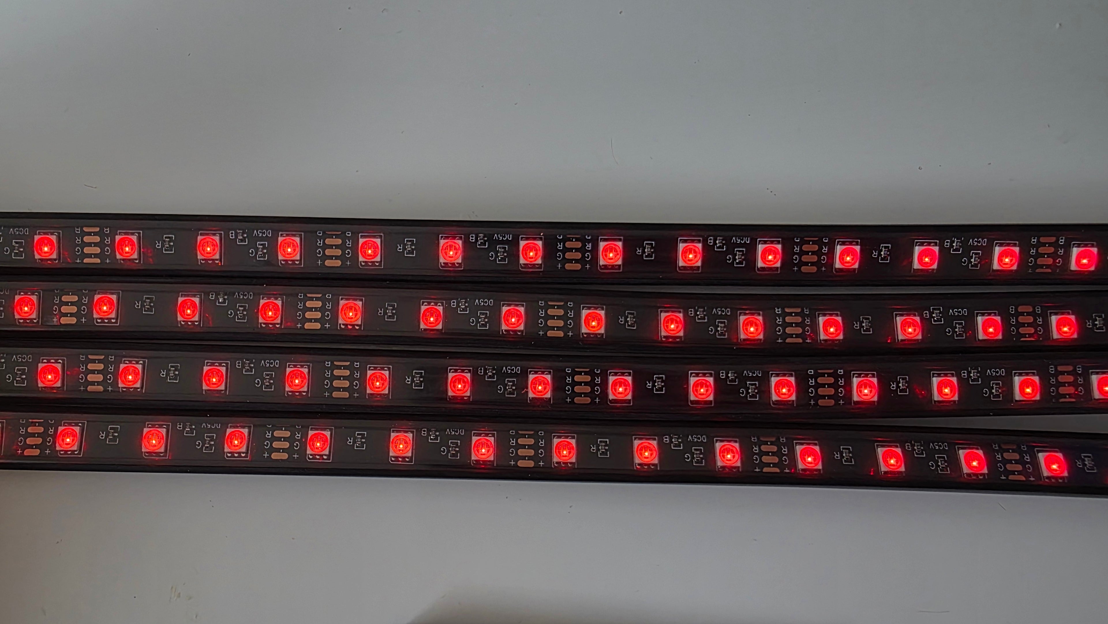 🌈 Komplet RGB Ambient Belysning til bilens kabine (USB & Fjernbetjening) ✨