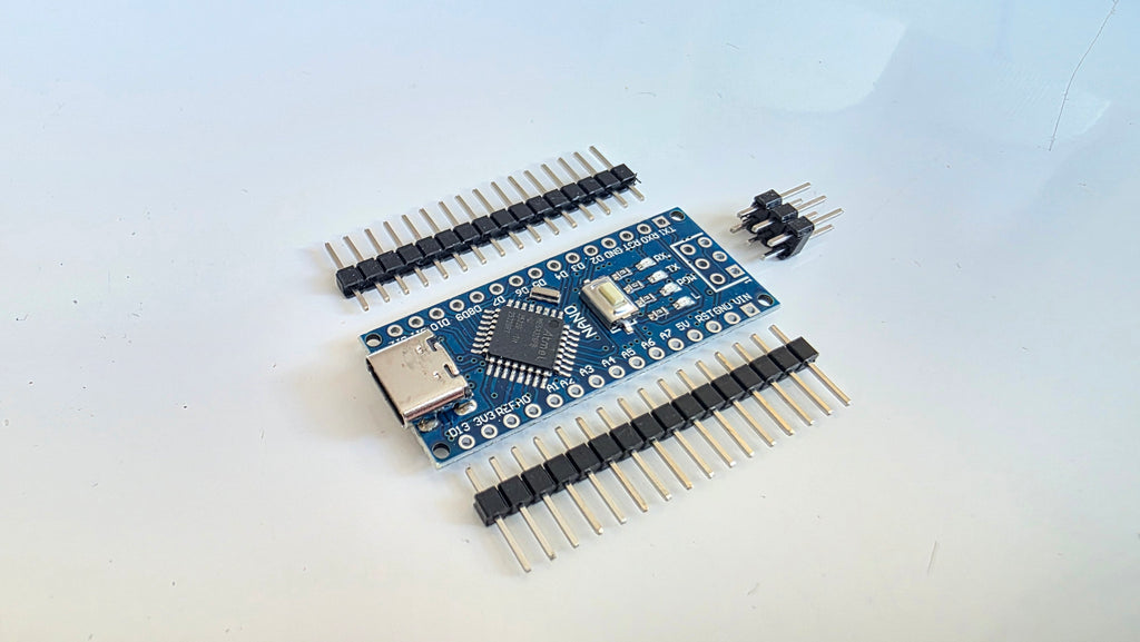 🧠 Arduino Nano V3 (ATmega328) Klone – Den kompakte hjerne til dit næste projekt! 🚀