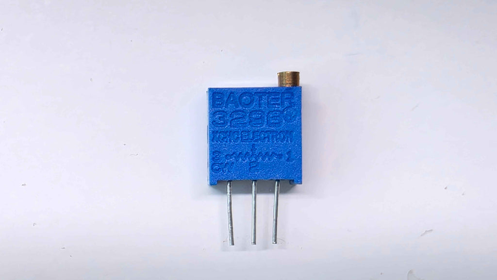 3296W Præcisions Trimpotentiometer (Multiturn) – Vælg værdi (1 stk.)