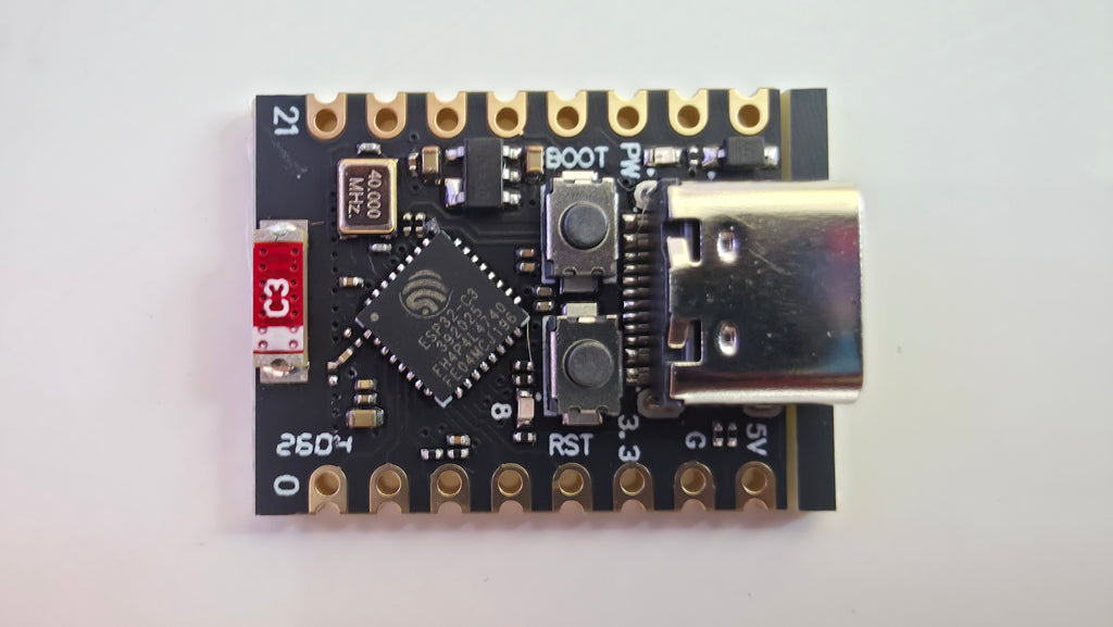ESP32-C3 SuperMini – Verdens (måske) mindste Wi-Fi & Bluetooth hjerne!